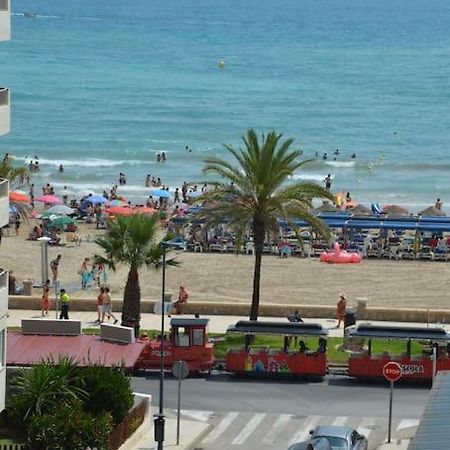 Apartamento Centrico En La Playa Con Piscina. Peniscola Bagian luar foto