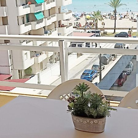 Apartamento Centrico En La Playa Con Piscina. Peniscola Bagian luar foto